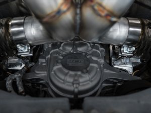 Chevrolet Corvette Z06 Performance Exhaust - AWE Tuning - SwitchPath Cat-Back - Diamond Black - `23-`27